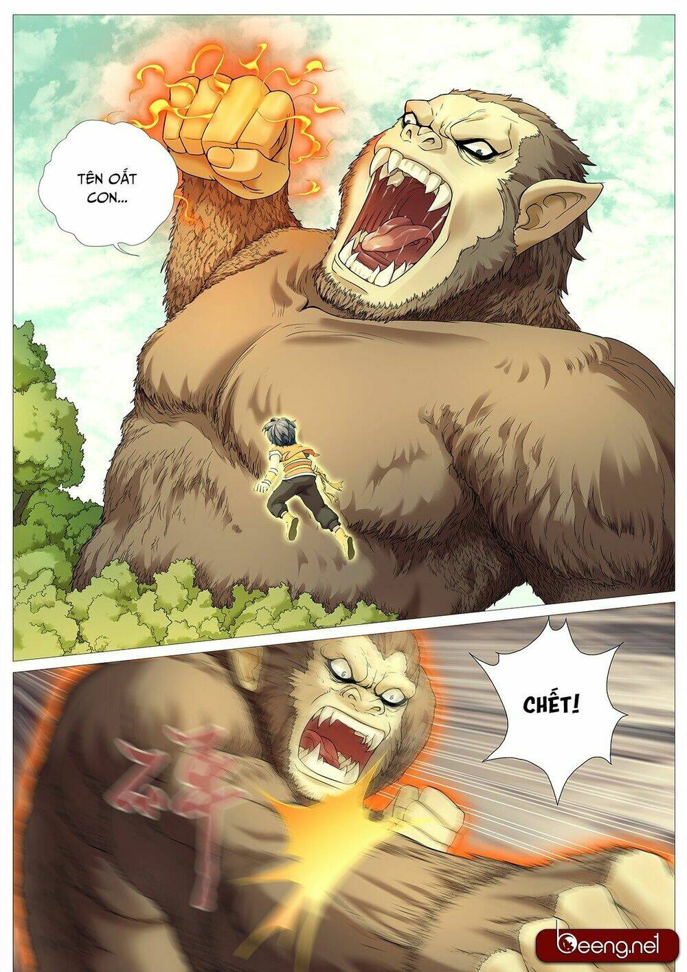 Mục Thần Ký: Chapter 21