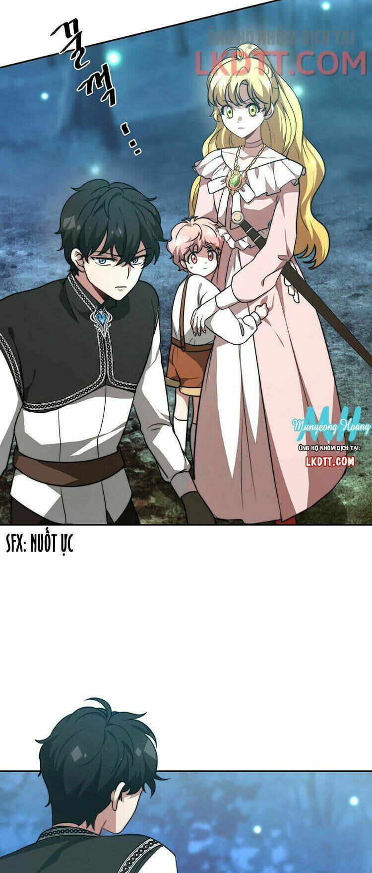 Công Chúa Bị Lãng Quên Muốn Sống Trong Hòa Bình: Chapter 4