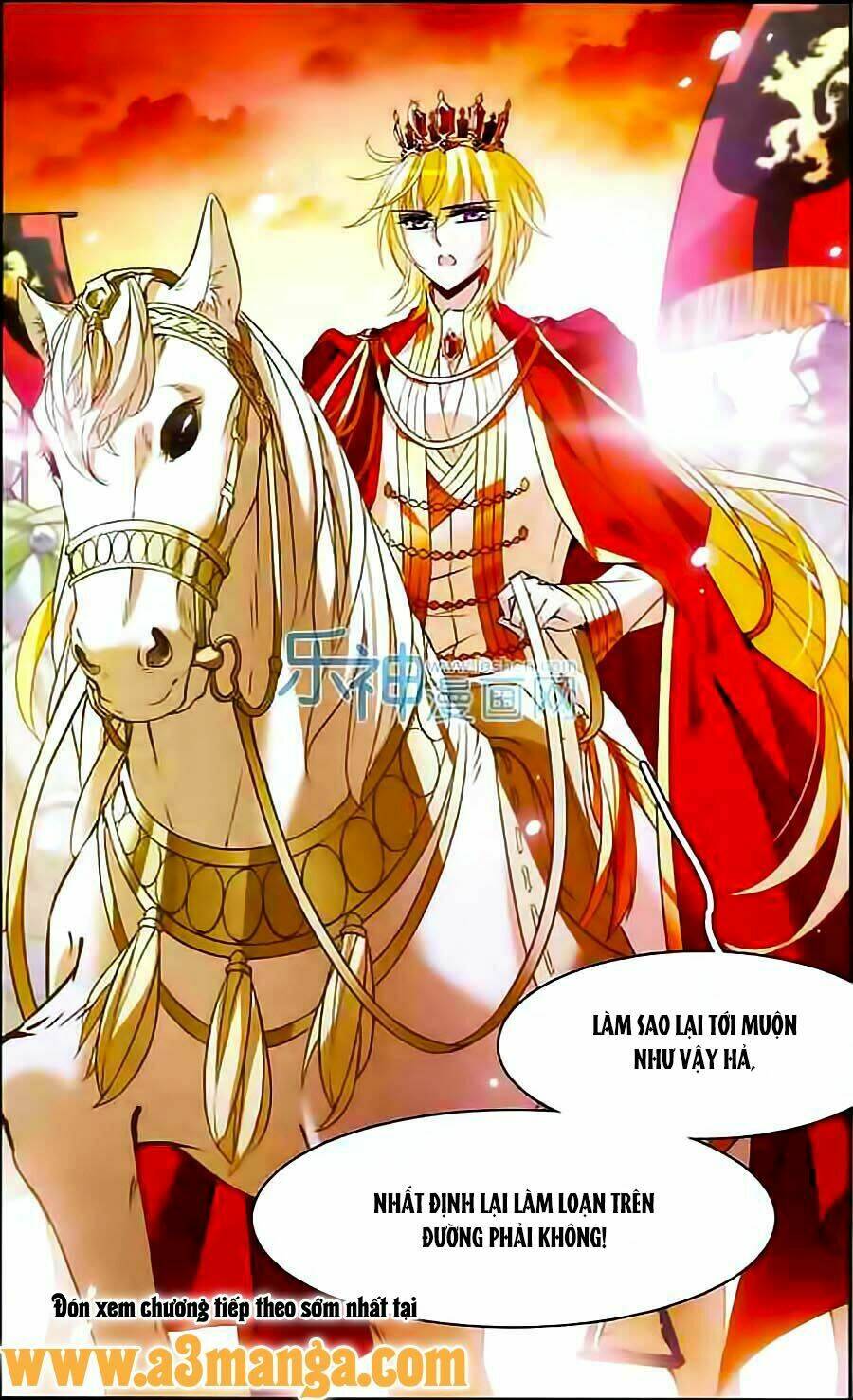 Kỵ Sĩ Hoang Tưởng Dạ: Chapter 95