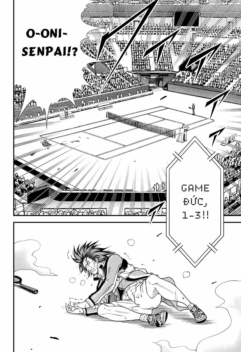 New Prince Of Tennis: Chapter 282