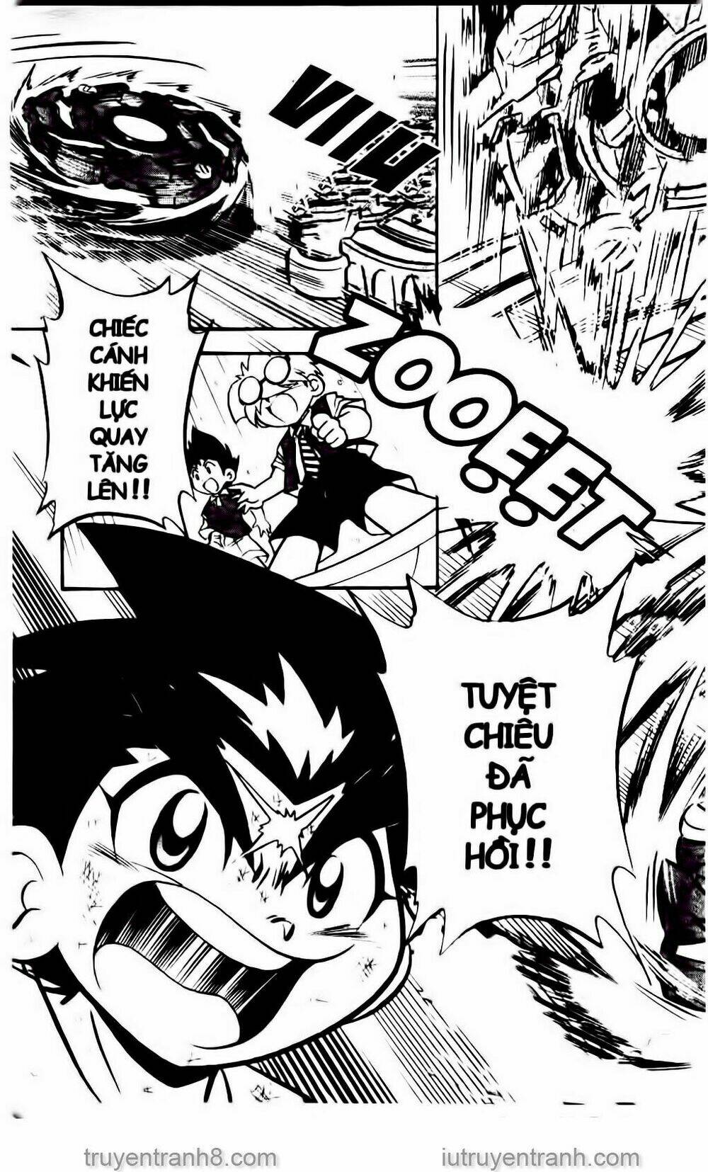 Con Quay Truyền Thuyết: Chapter 52