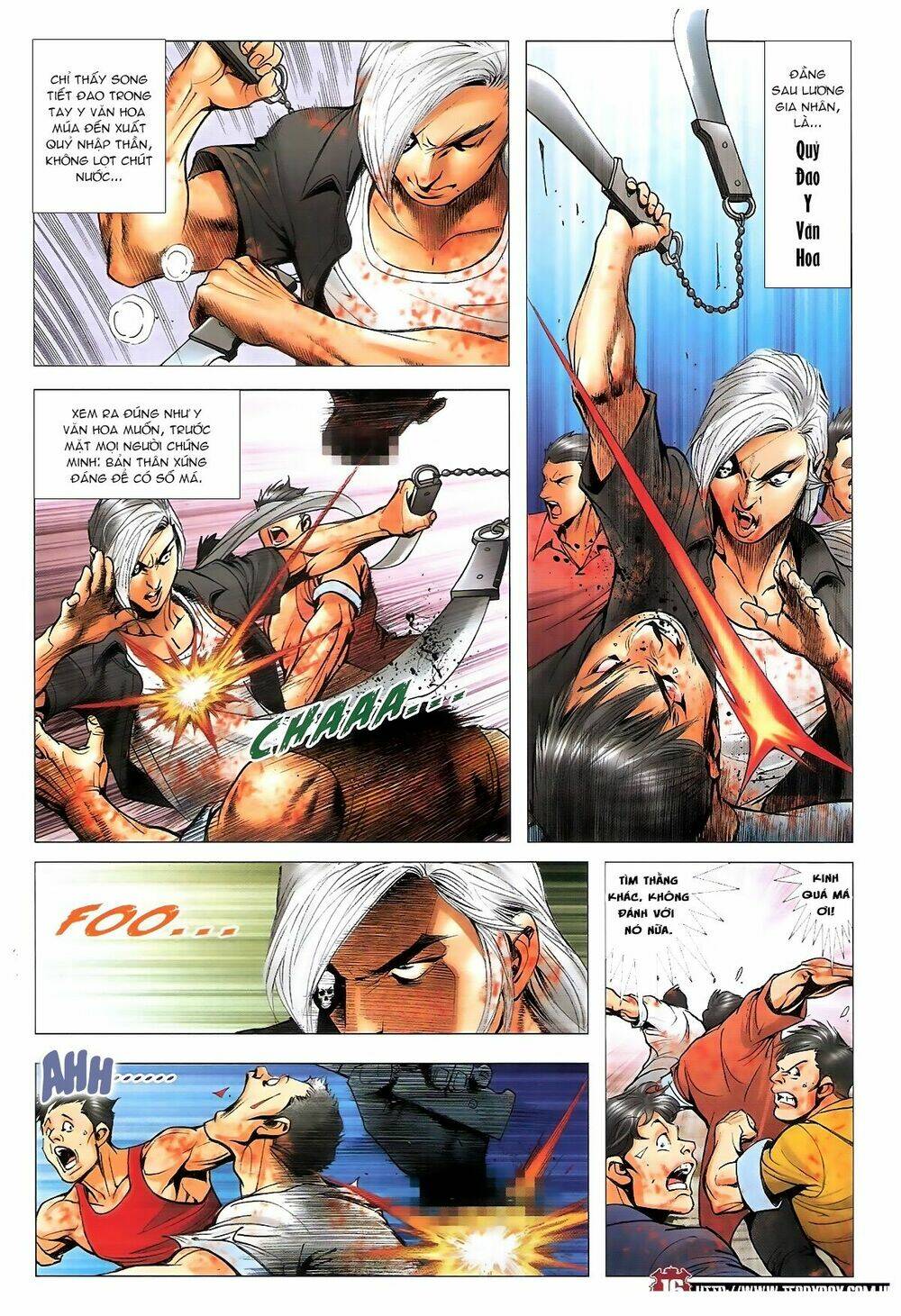 Người Trong Giang Hồ: Chapter 1831