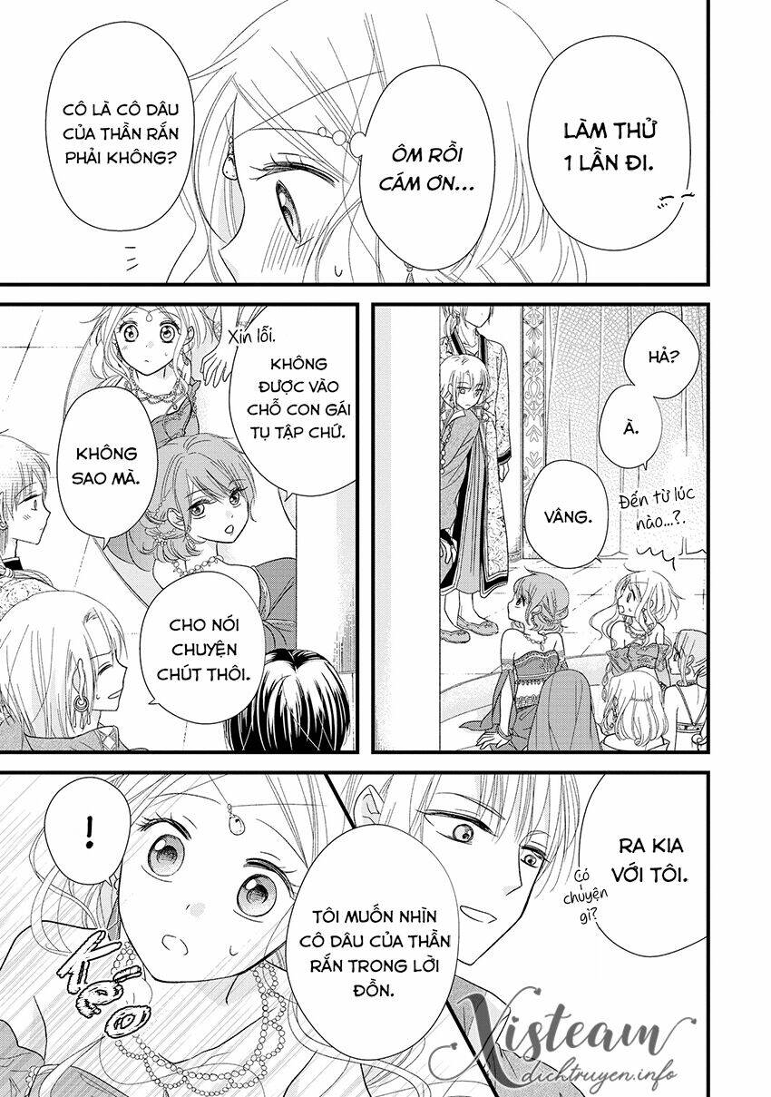 Hebigamisama To Nie No Hanahime: Chapter 7