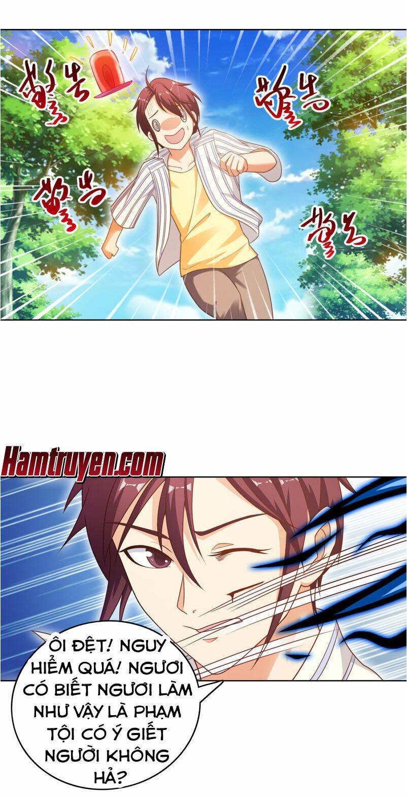 Thần Tiên Đại Lý Nhân: Chapter 7