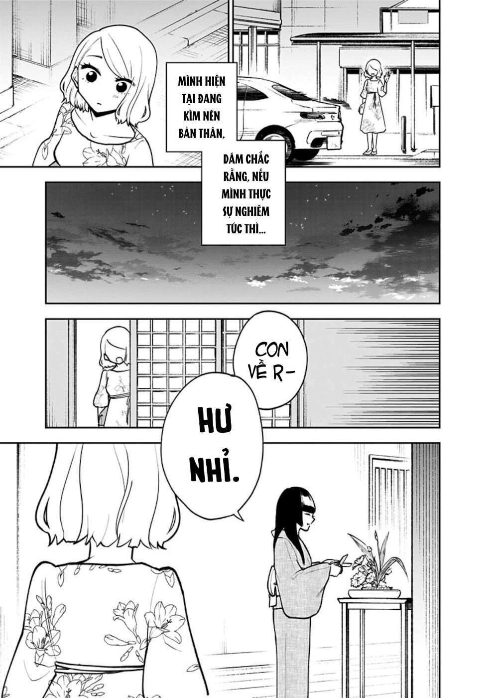 Bà Mà Nghiêm Túc Là Bà Đánh Vỡ Mồm: Chapter 3