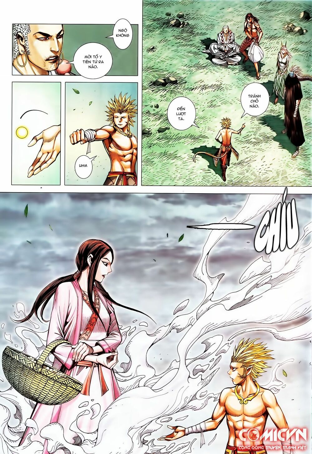 Tây Du: Chapter 107: Siêu độ vong hồn