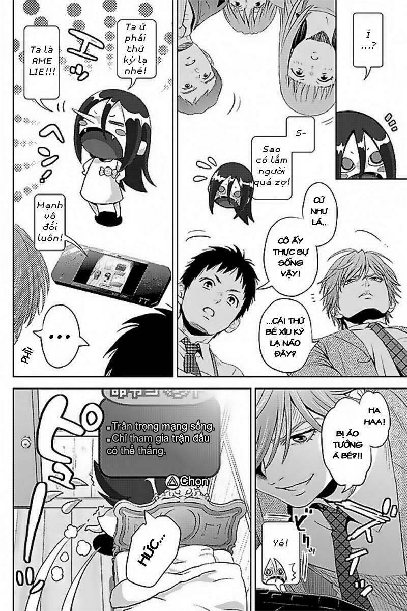 Trò Chơi Ác Mộng: Chapter 41