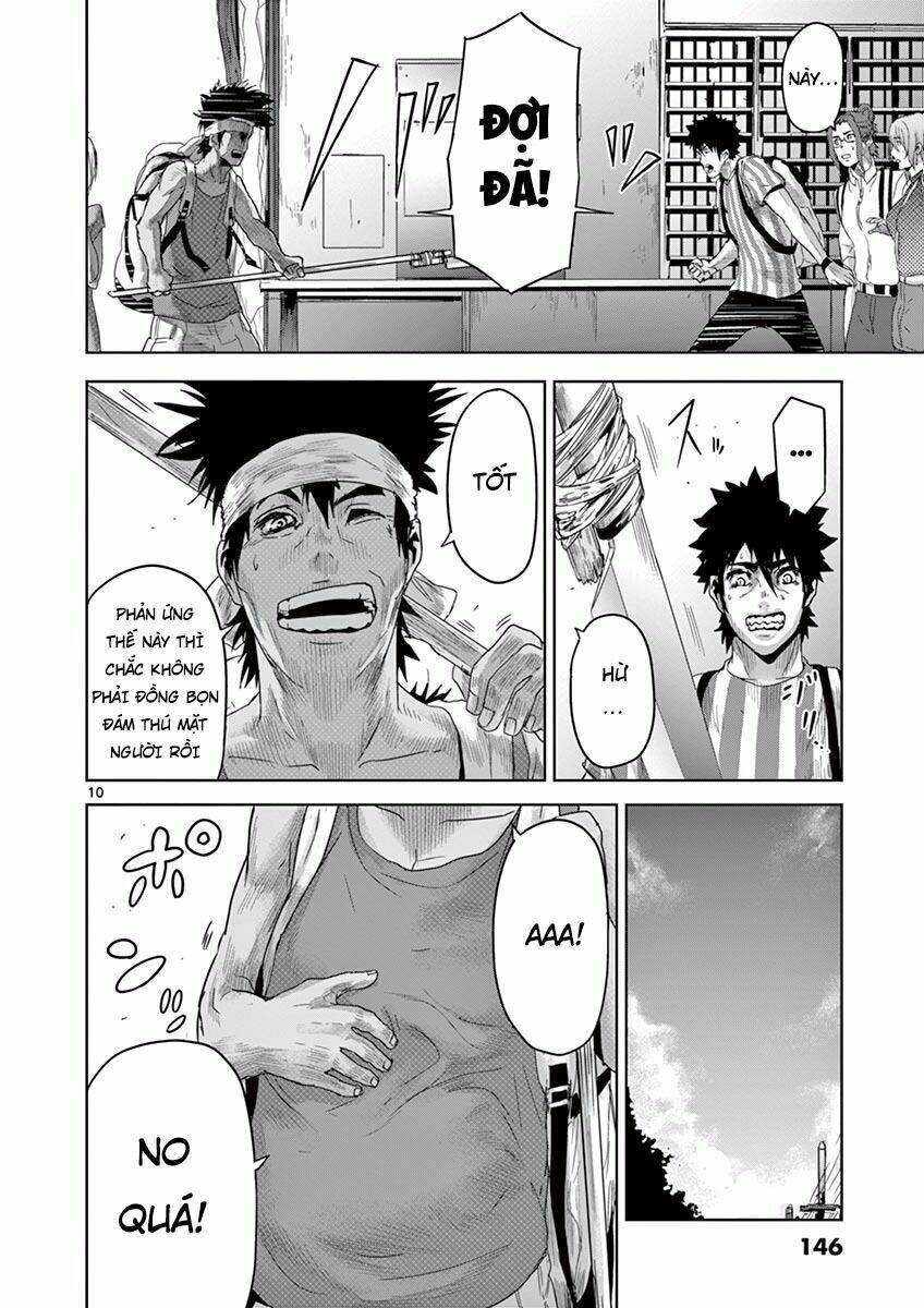 Bầy Thú Mặt Người: Chapter 18