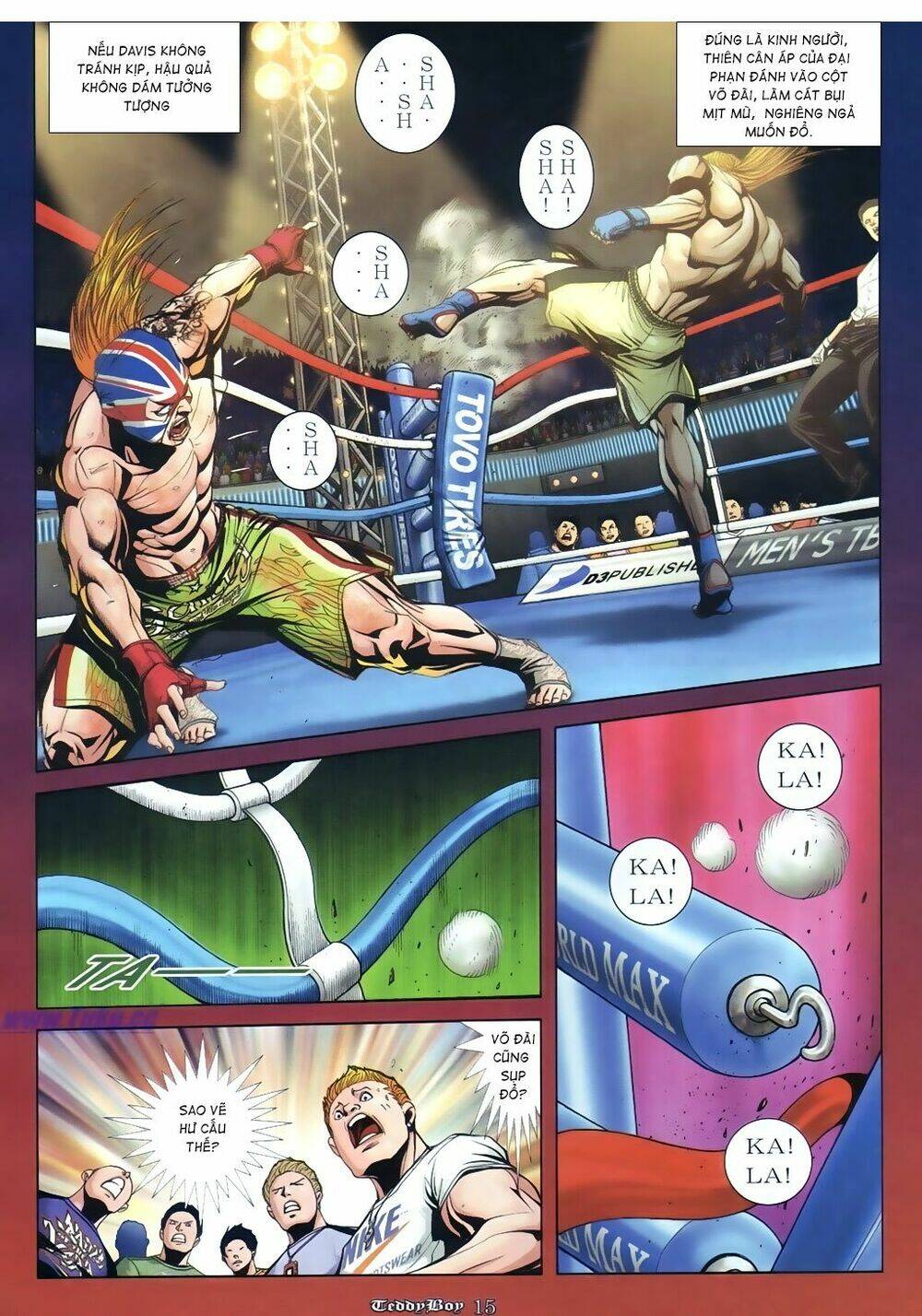 Người Trong Giang Hồ: Chapter 847