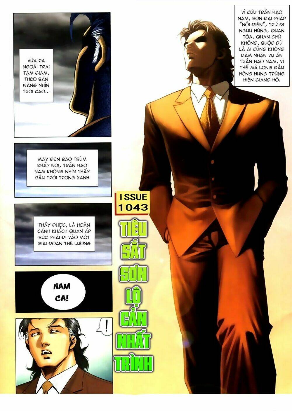 Người Trong Giang Hồ: Chapter 1043