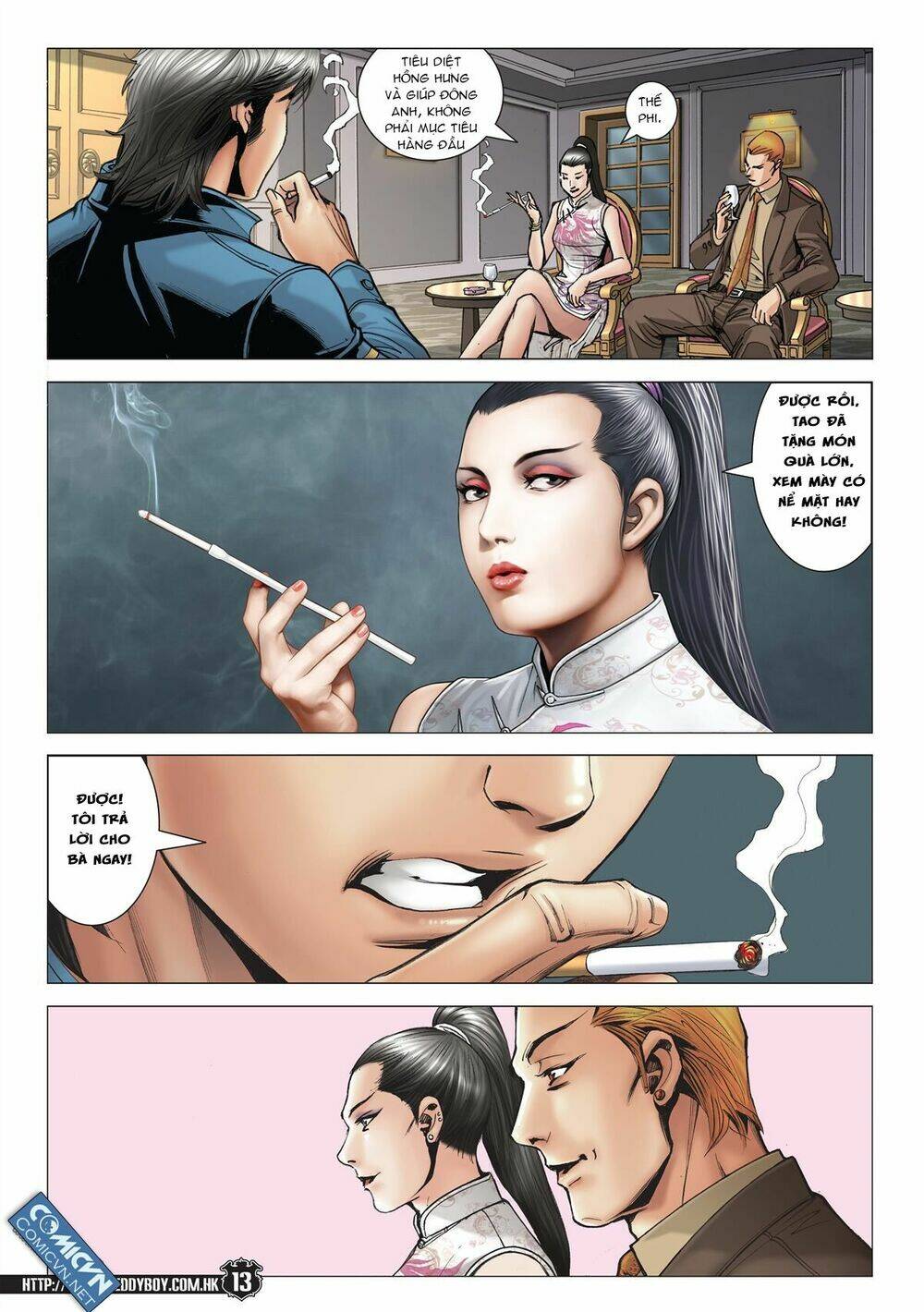 Người Trong Giang Hồ: Chapter 1977
