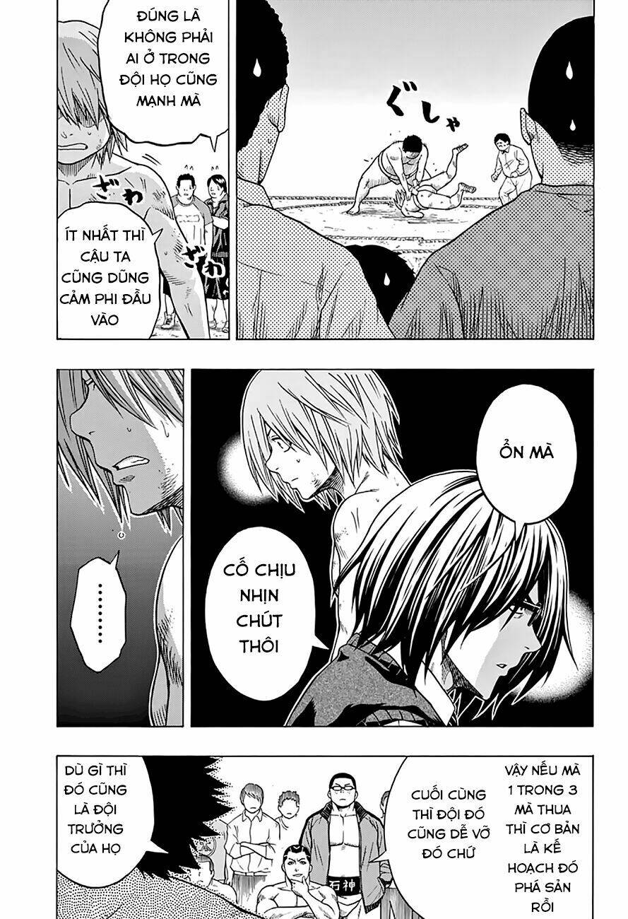 Hinomaru Zumou: Chapter 49
