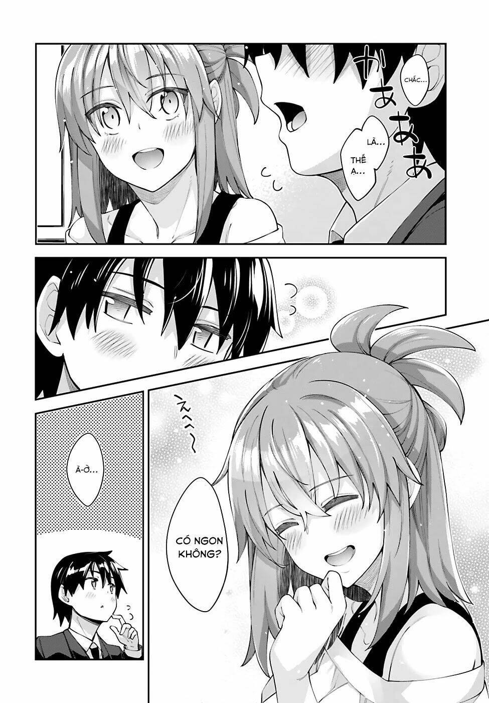 SAKURAI-SAN MUỐN ĐƯỢC ĐỂ Ý: Chapter 18