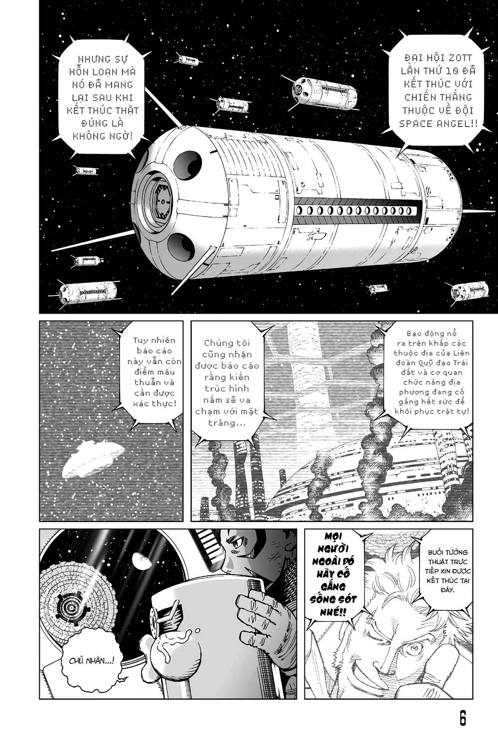 Battle Angel Alita Last Order: Chapter 106