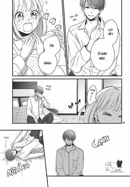 Yoru No Yomeiri: Chapter 4