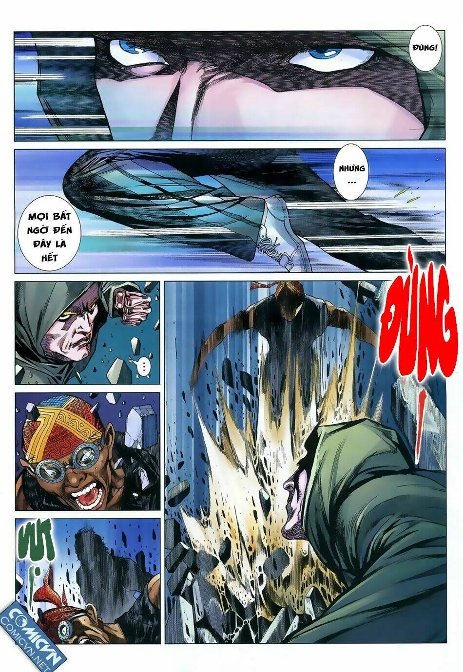 Tân Tác Trung Hoa Anh Hùng: Chapter 35