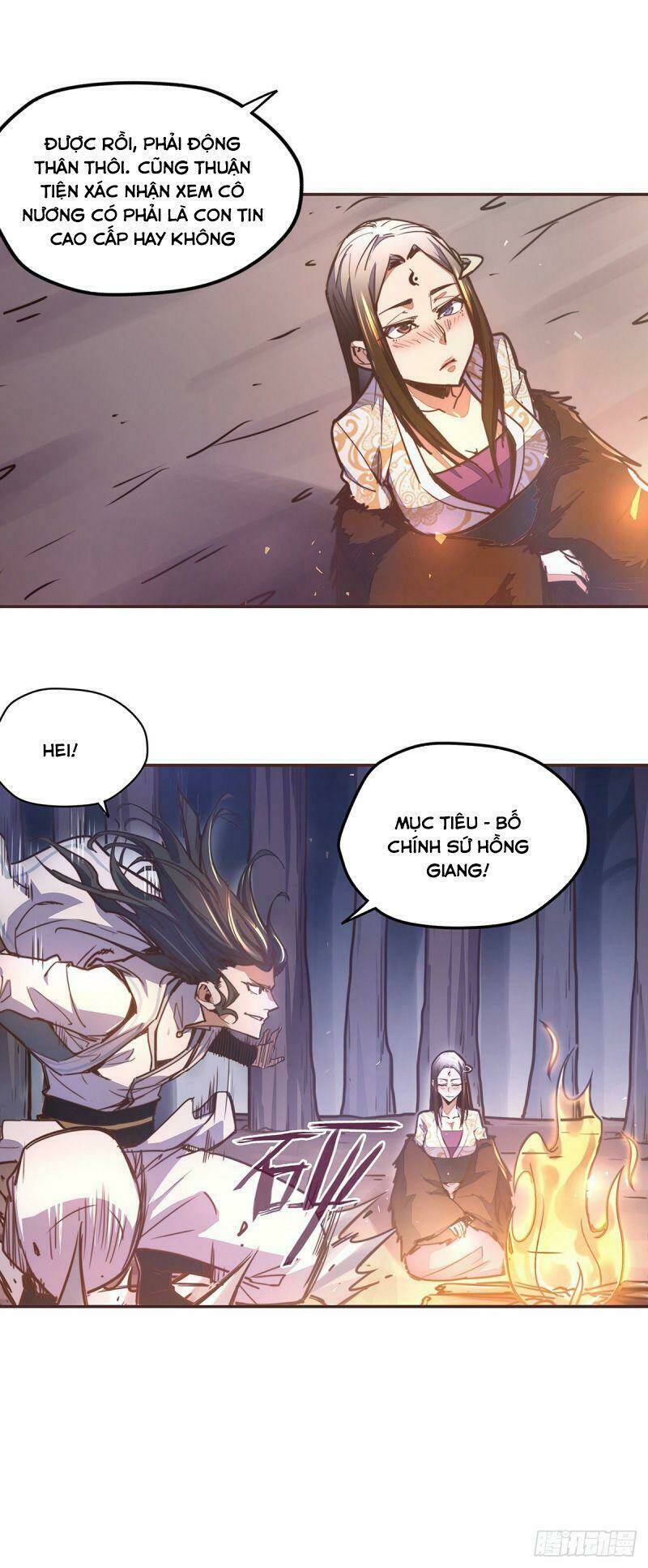 Sinh Tử Quyết: Chapter 54