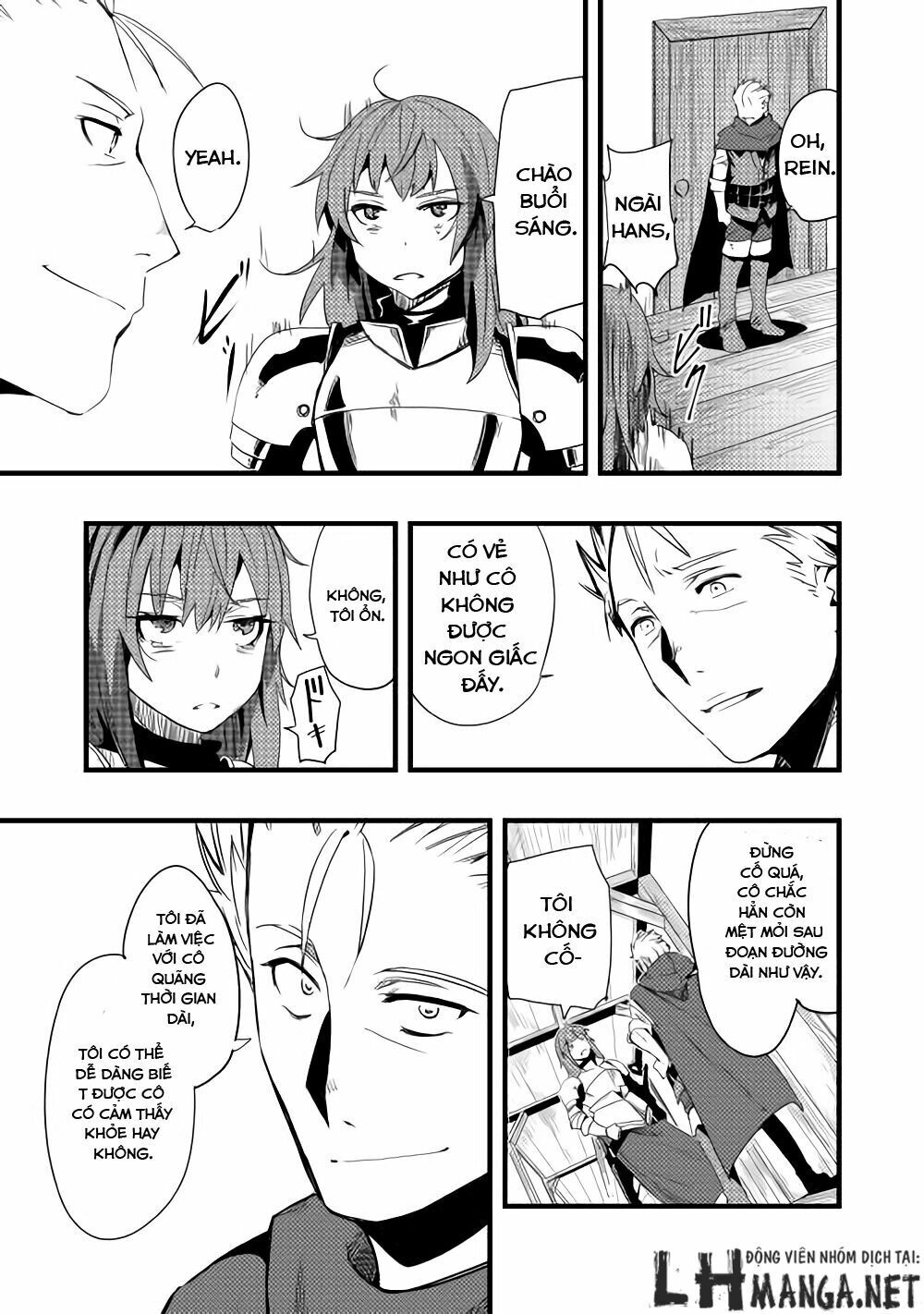 Chihou Kishi Hansu No Junan: Chapter 5