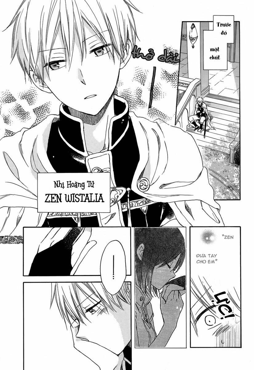 Cô Người Hầu Tóc Đỏ: Chapter 28