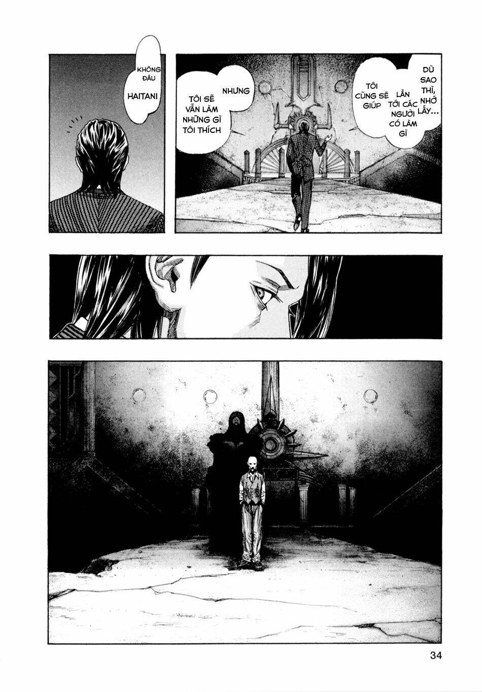 Zetman: Chapter 160
