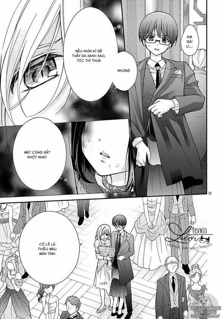 Máu Của Cậu Chỉ Thuộc Về Mình Tớ...: Chapter 17