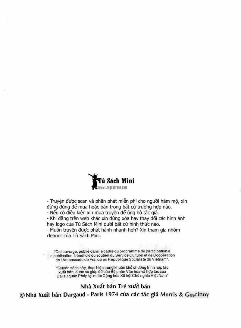 Lucky Luke: Chapter 26