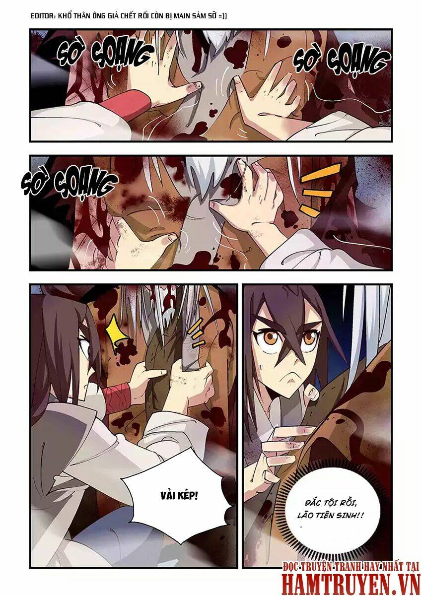 Phong Quỷ Truyền Thuyết: Chapter 7