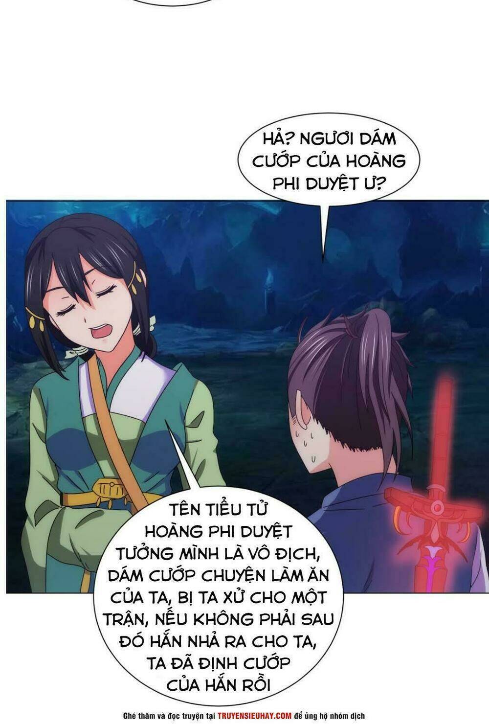 Cực Vũ Huyền Đế: Chapter 91