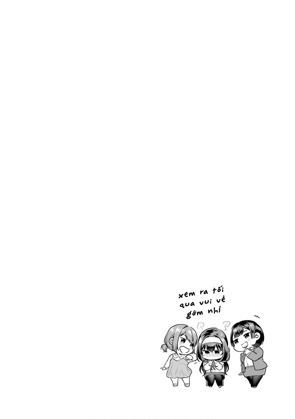 Saenai Kanojo No Sodatekata: Chapter 51