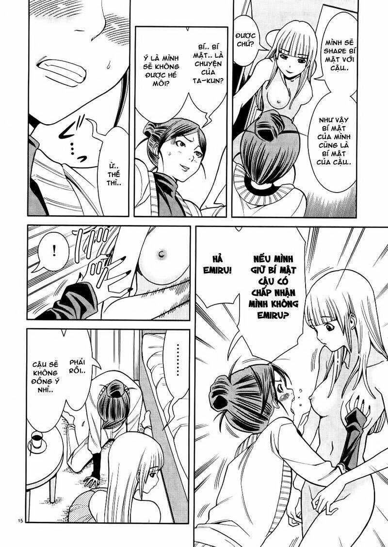 Nozoki Ana: Chapter 36