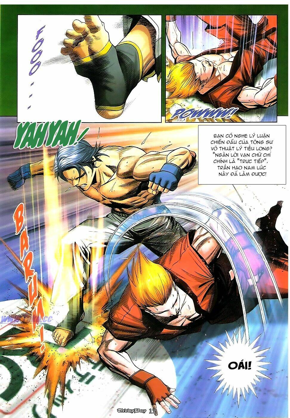Người Trong Giang Hồ: Chapter 902