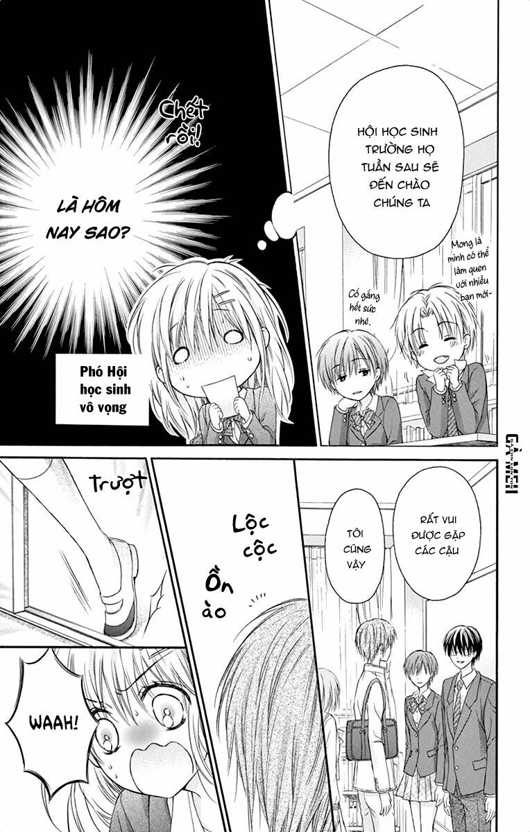 Kaichou-sama ga Fiancee De: Chapter 16