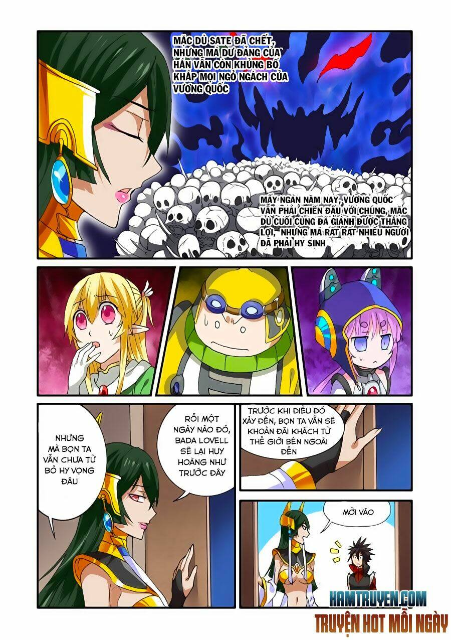 Tấn Công Nào! Ma Vương!: Chapter 26