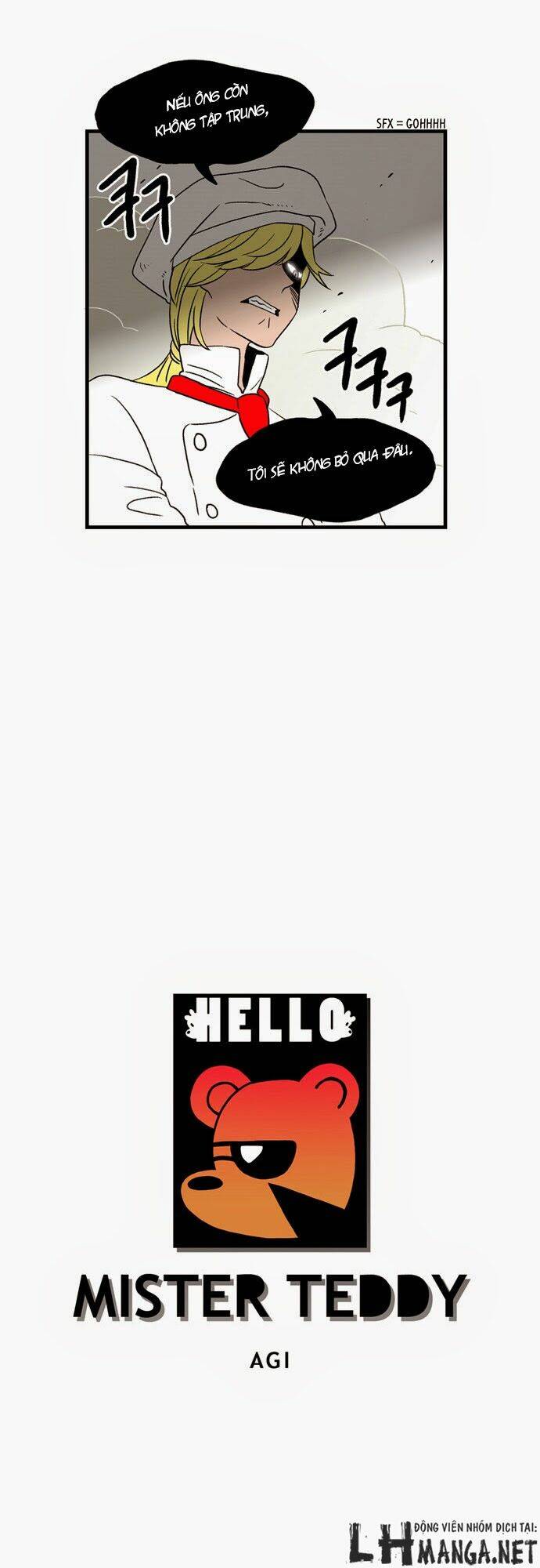 Hello Mister Teddy: Chapter 5