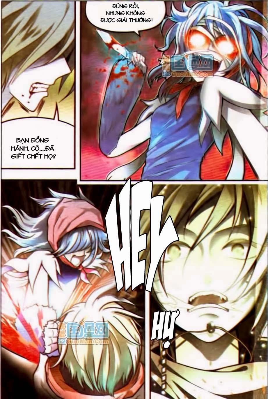 Bàn Long: Chapter 38