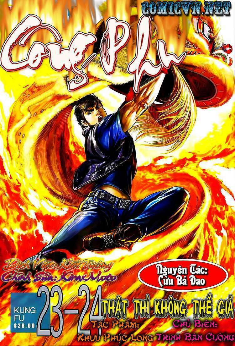 Kungfu (Công Phu): Chapter 23