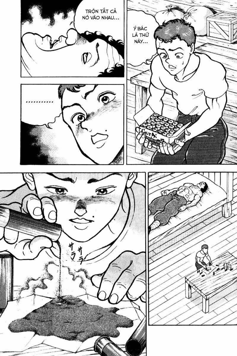 Grappler Baki: Chapter 95