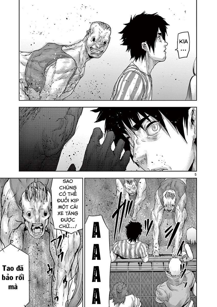 Bầy Thú Mặt Người: Chapter 44