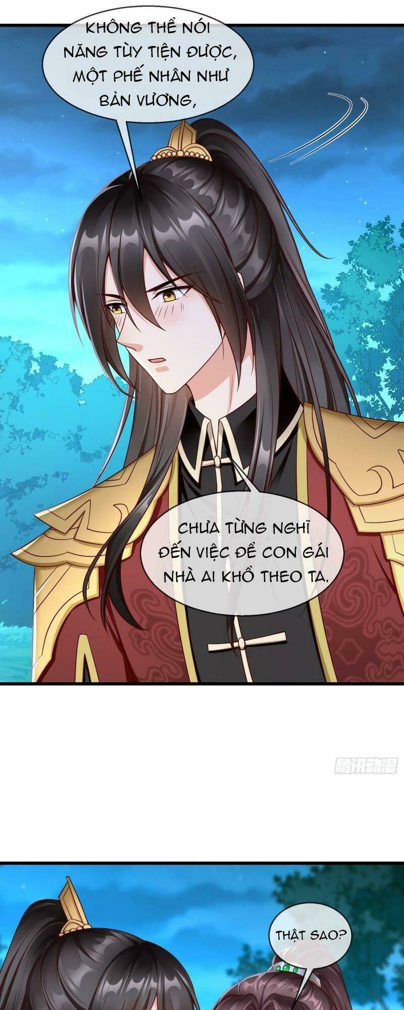 Vương Phi Là Đoá Bạch Liên Hoa: Chapter 35