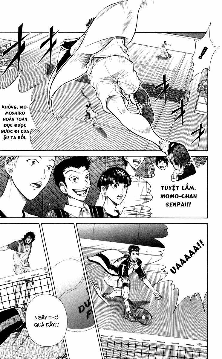 Hoàng Tử Tennis: Chapter 274