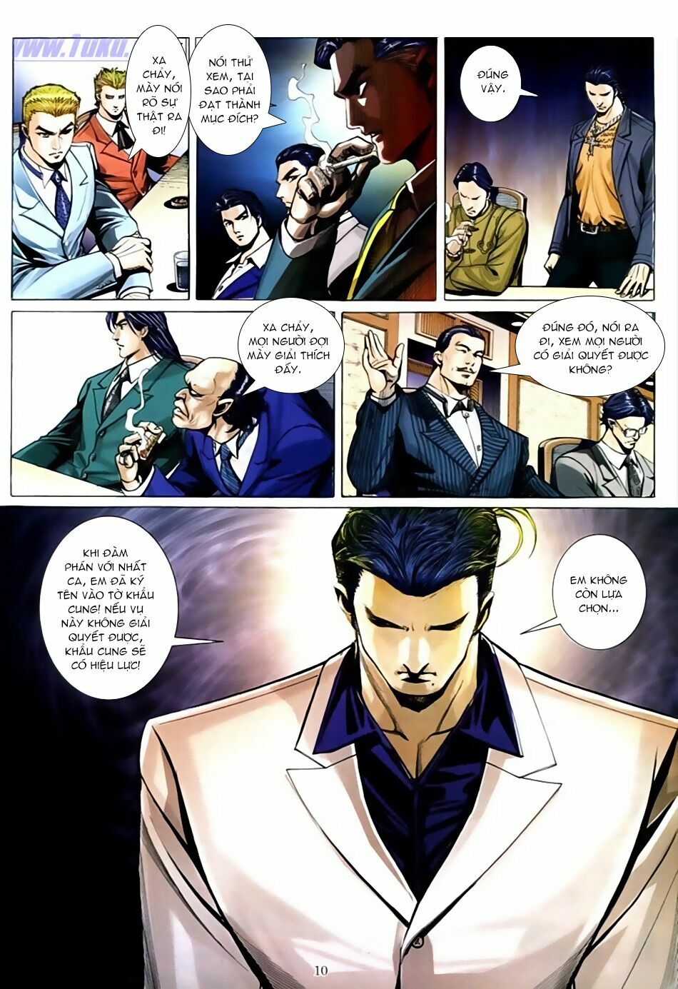 Người Trong Giang Hồ: Chapter 587: Thiên Thu và Thái Tử