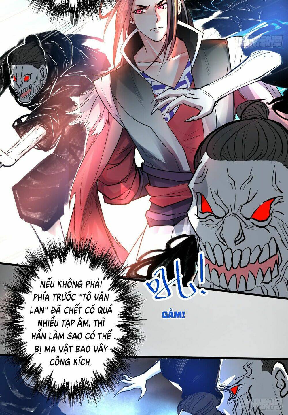 Trọng Sinh Tối Cường Ma Tôn Ở Rể: Chapter 1
