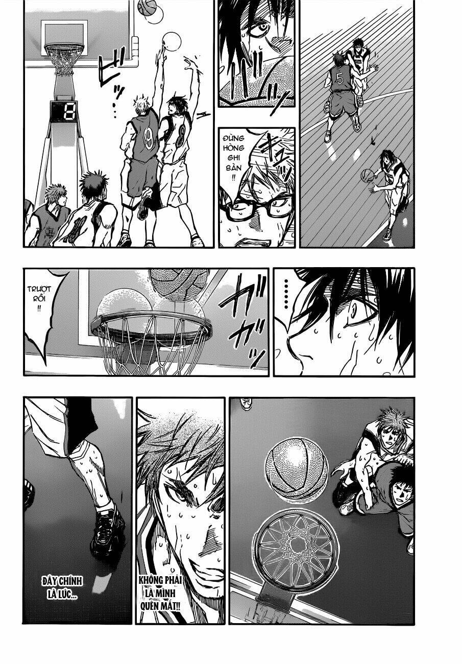 Vua Bóng Rổ Kuroko: Chapter 194