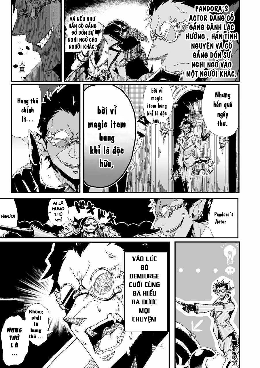 Overlord Official Comic A La Carte: Chapter 10