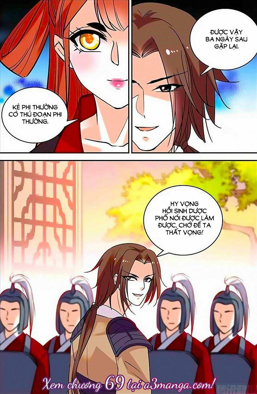 Nhất Thế Khuynh Thành: Lãnh Cung Khí Phi: Chapter 68