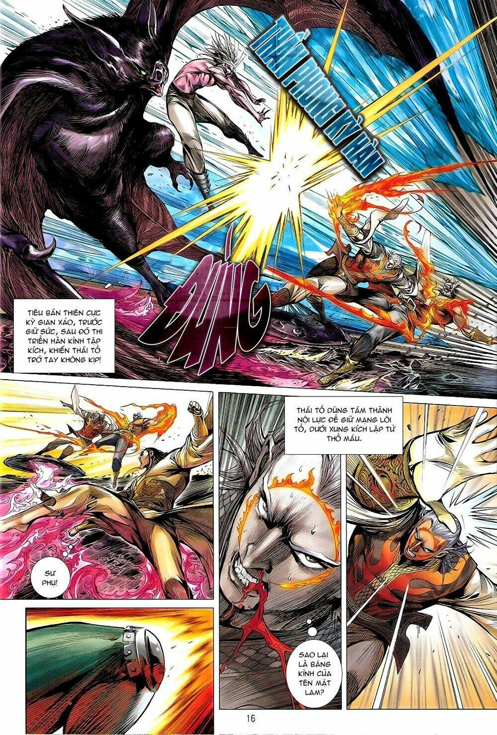 Thiết Tướng Tung Hoành: Chapter 125