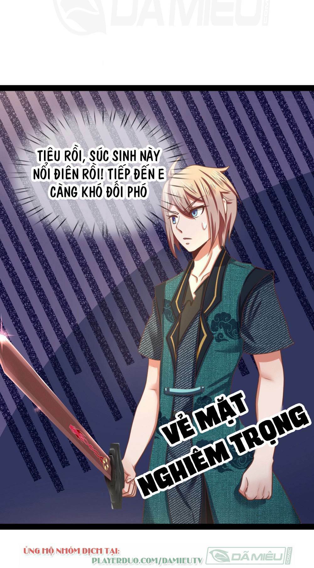 Vô Địch Kiếm Thần: Chapter 18