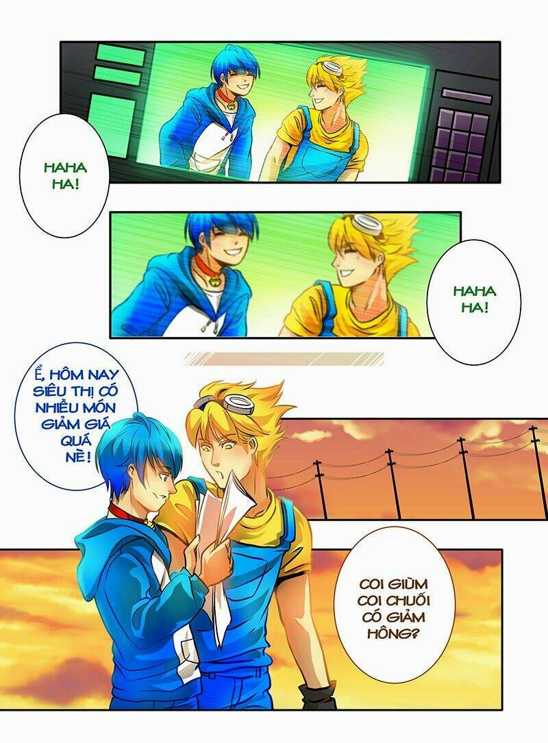 Chuyện nhảm của Mi và Mon: Chapter 8