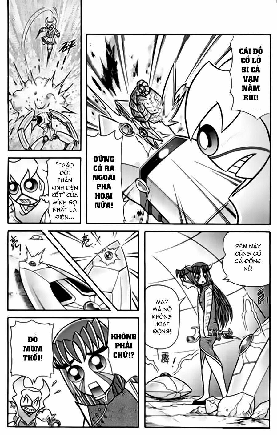 Hiệp Sĩ Giấy G: Chapter 27