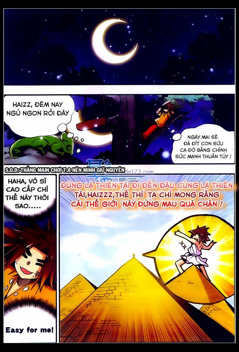 Xích Hoàng Truyền Kỳ: Chapter 8